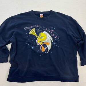 Vintage 1999 Looney Tunes Tweety Bird Crewneck